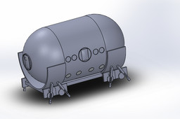 FAM_NASA_Super Heavy Logistics Transport for the Moon and Mars