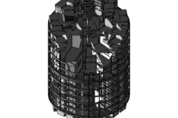 Lunar Gateway Storing System