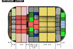 NASA Gateway Logistics Design