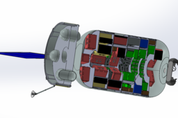 LM stowage system - Swivel inner ring