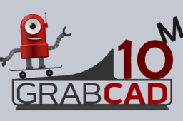 GRABCAD 10 MILLION ANNIVERSARY