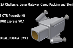 NASA​​LUNARGATEWAY CTB 0.5 SAKURA EXPRESS V0.1