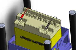 Battery storage